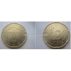 20 Eurocent 2002 D Německo